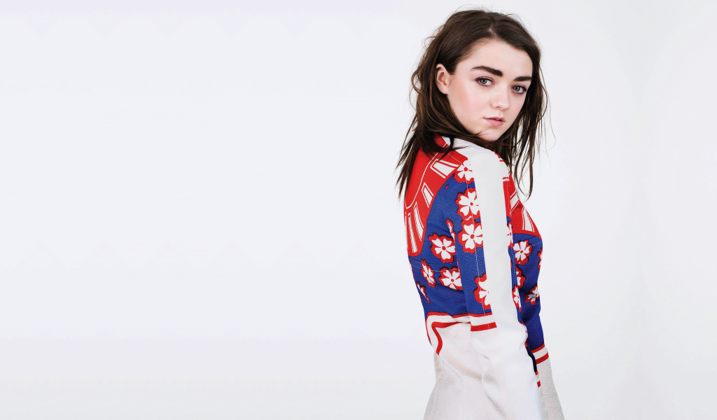 Молодая популярная актриса Мэйси Уильямс