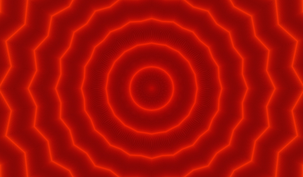 Абстрактная красная спираль 