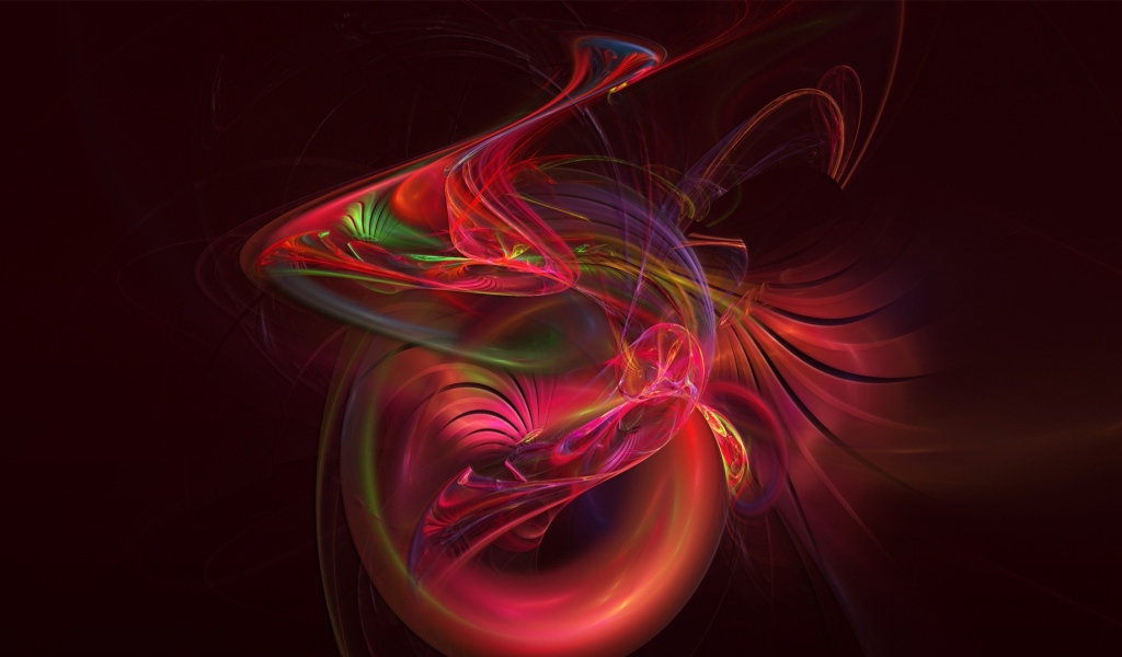 Красивый абстрактный рисунок на коричневом фоне