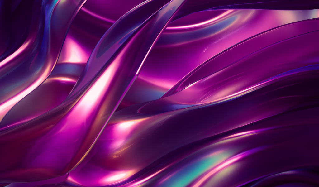 Beautiful abstract lilac waves