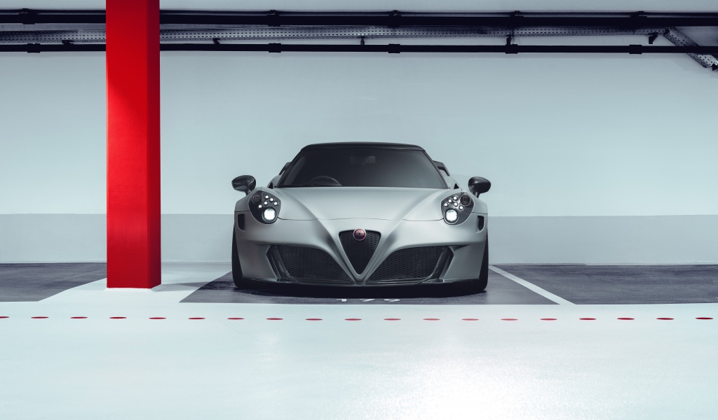 Автомобиль Pogea Racing Nemesis 2020 года 