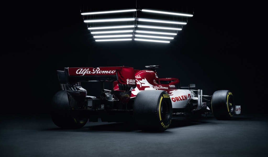 Гоночный автомобиль Alfa Romeo C39, 2020  года 