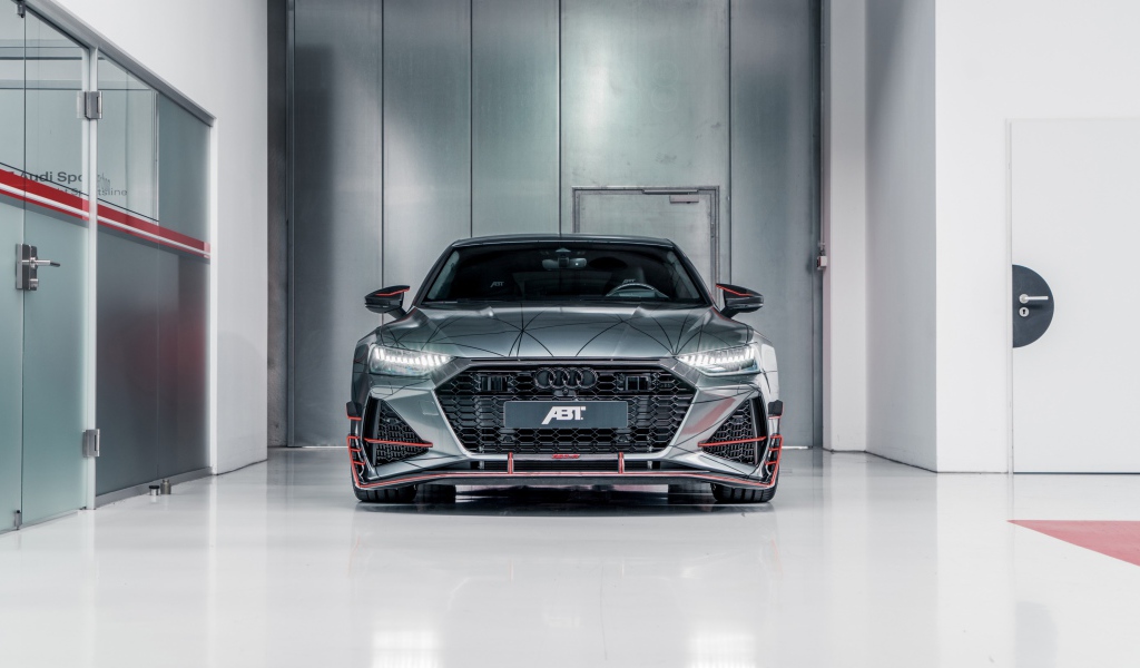 Автомобиль ABT RS7-R 2020 года в гараже 