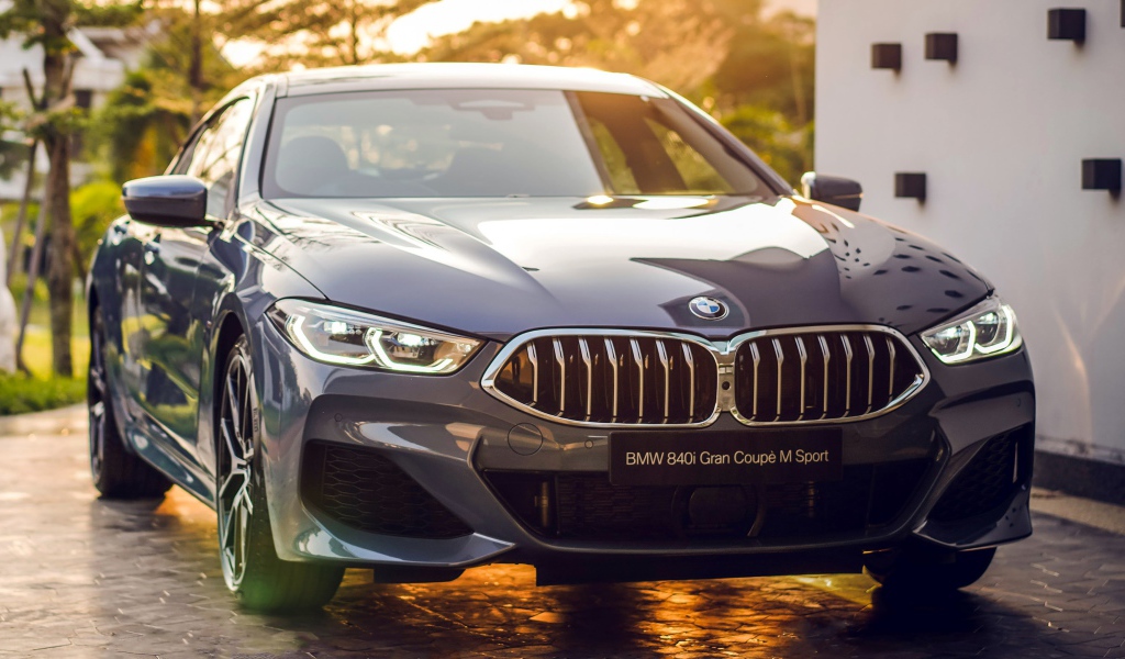 Автомобиль BMW 840i M Sport Gran Coupe 2020 года 