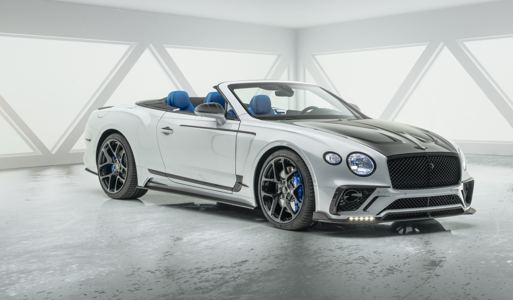 Кабриолет Bentley Continental GT Convertible в гараже