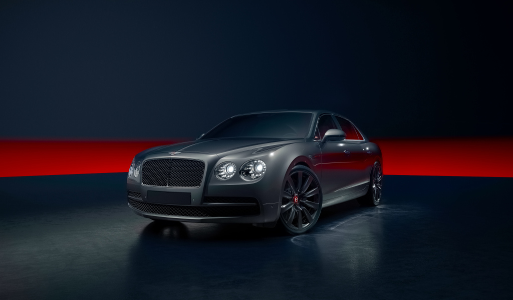 Стильный дорогой автомобиль Bentley Flying Spur 