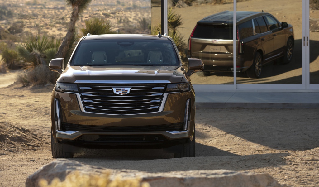 Автомобиль  Cadillac Escalade Platinum Luxury, 2020 года 