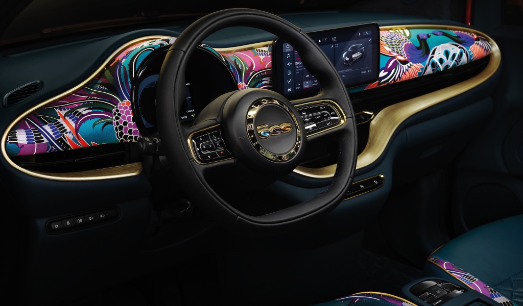 Салон автомобиля Fiat B500, 2020  года