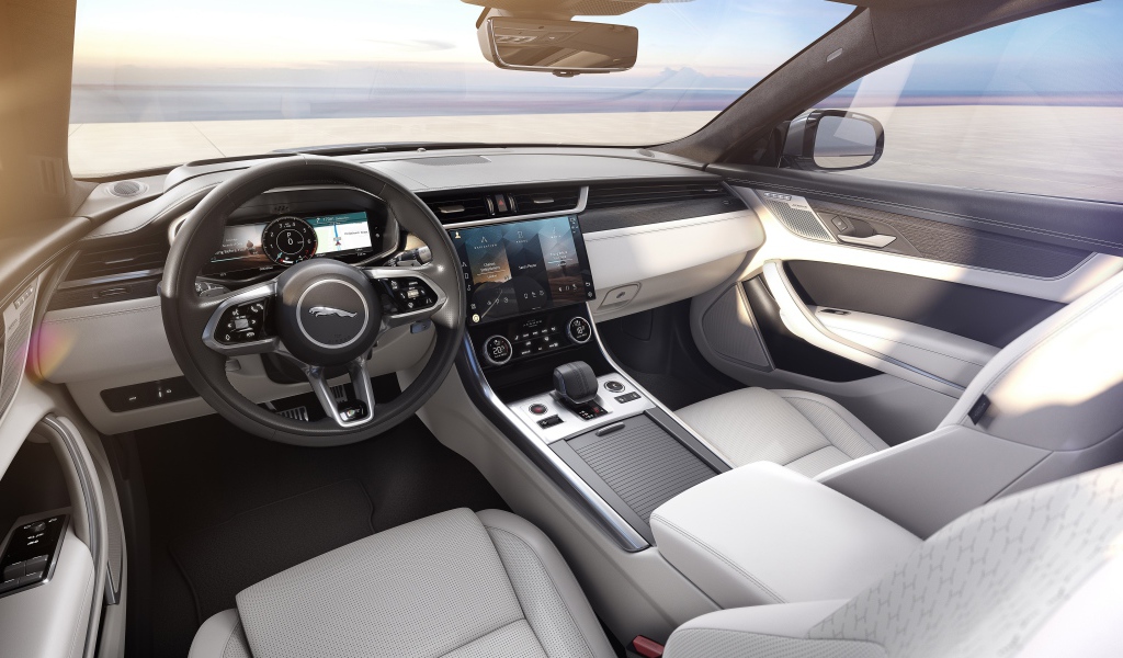 Салон автомобиля Jaguar XF P300 AWD R-Dynamic 2020 года 