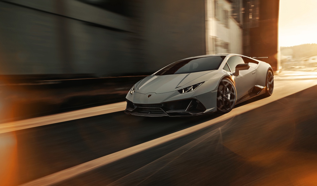 Дорогой автомобиль Lamborghini Huracan EVO 2020 года 