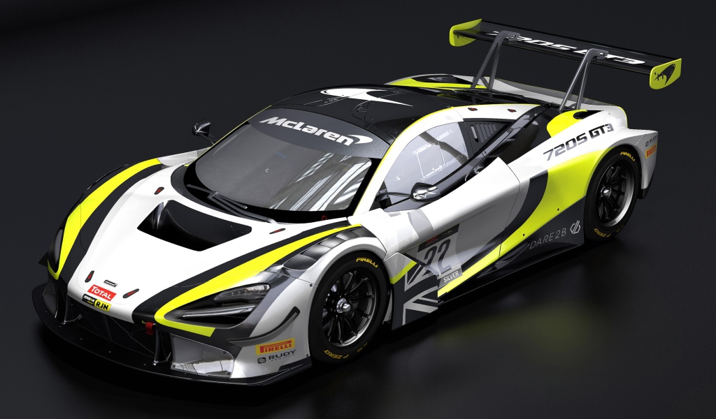 Гоночный автомобиль McLaren 720S GT3,  2020 года