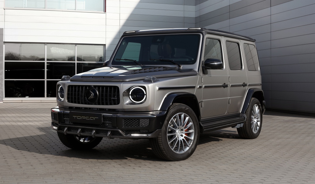 Джип  Mercedes-Benz G500 Inferno 2020 года
