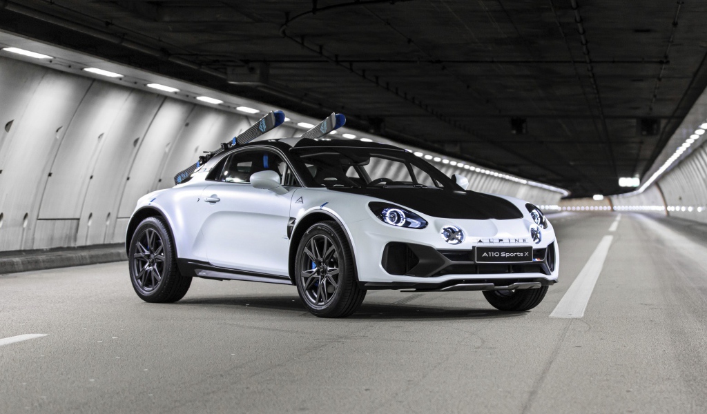 Автомобиль Alpine A110 SportsX 2020 года 
