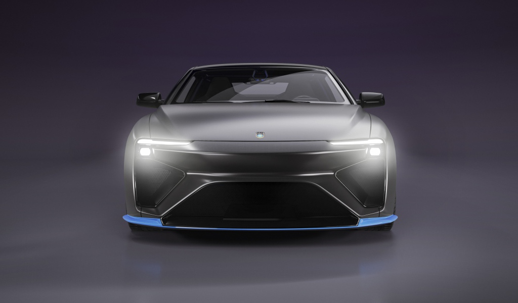 Автомобиль Gumpert RG Nathalie First Edition 2020 года вид спереди