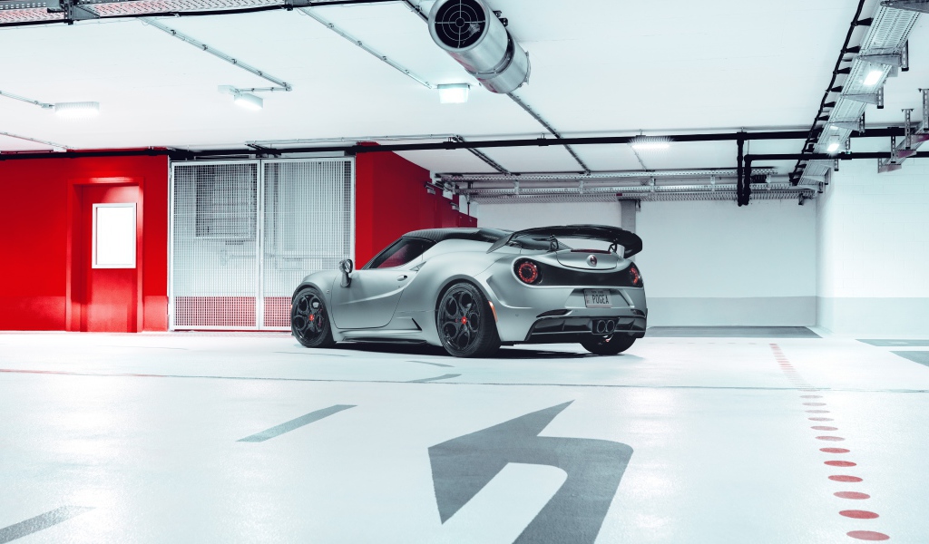 Автомобиль Pogea Racing Nemesis 2020 года а гараже