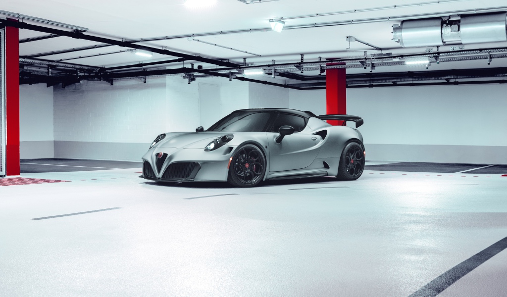 Серебристый Pogea Racing Nemesis 2020 года в гараже