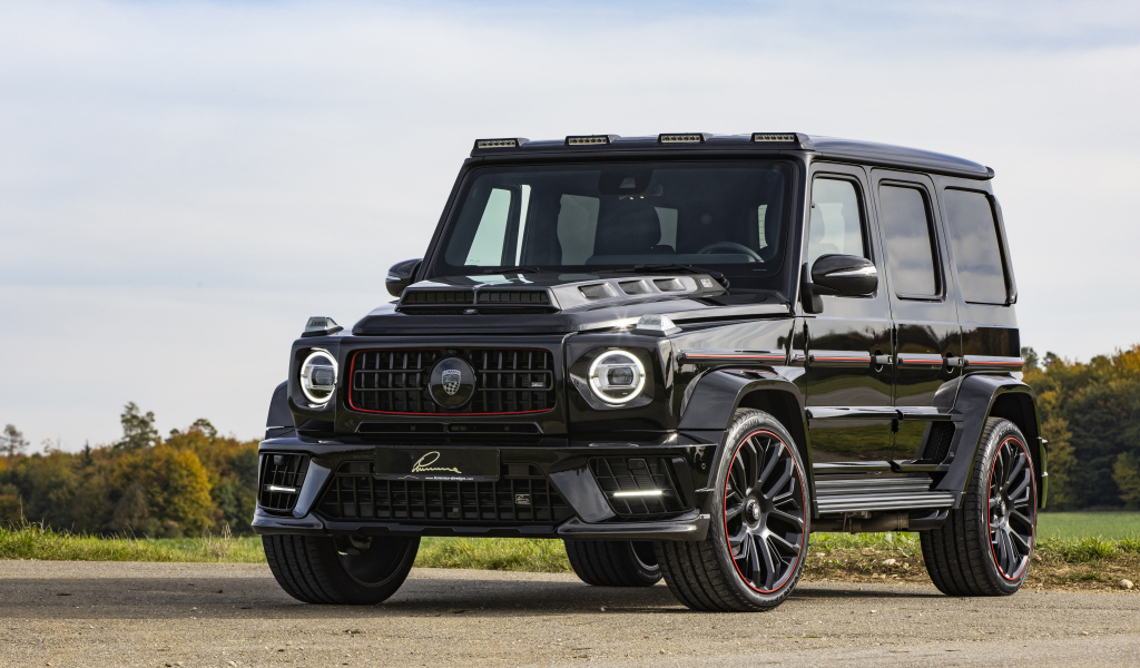 Черный  Lumma Design CLR G770 R, 2021 года