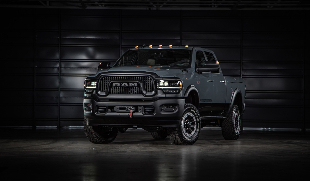 Пикап Ram 2500 Power Wagon 75th, 2021 года