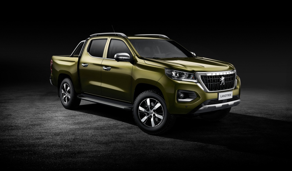 Пикап Peugeot Landtrek Multipurpose Double Cab 2020 года 