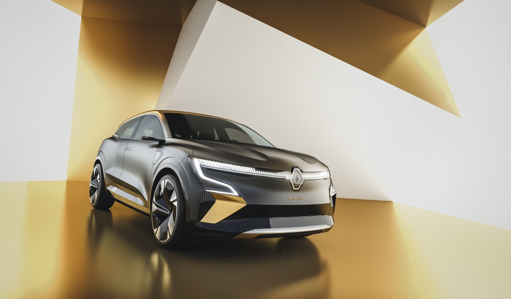 Новый автомобиль Renault Mégane EVision 2020 года 