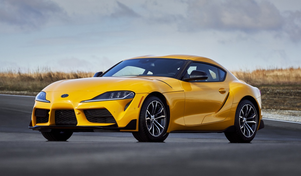 Спортивный автомобиль Toyota GR Supra, 2020 года 