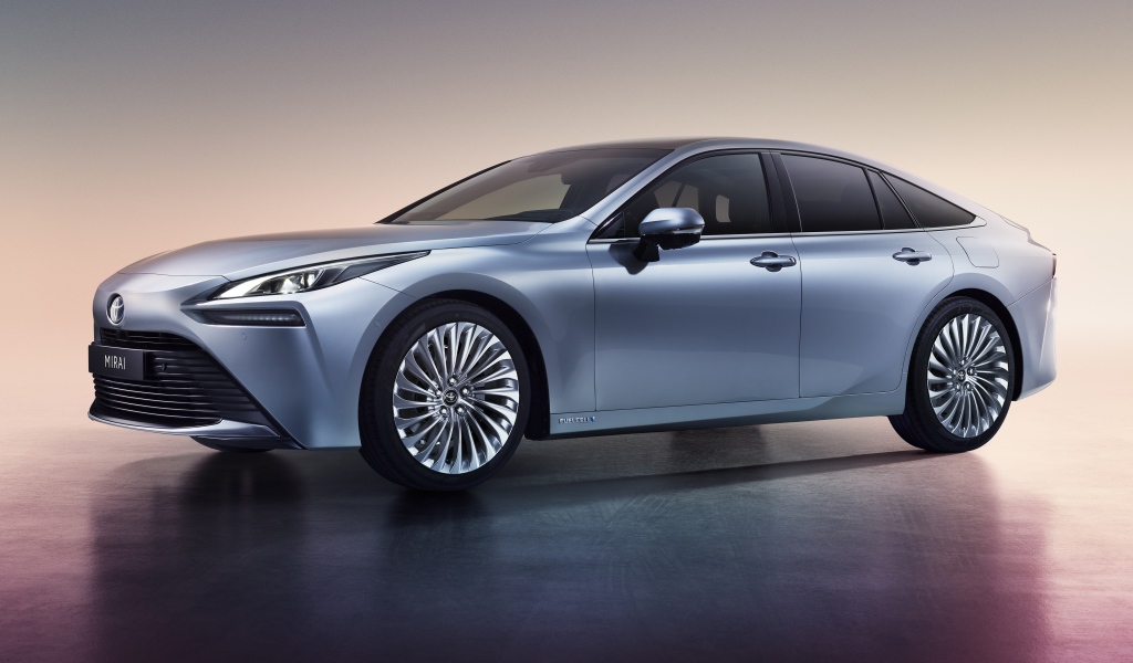 Автомобиль Toyota Mirai 2020 года 