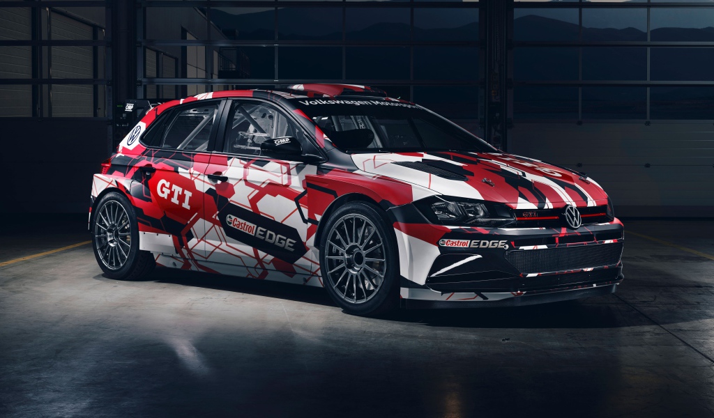 Гоночный автомобиль Volkswagen Polo GTI R5 