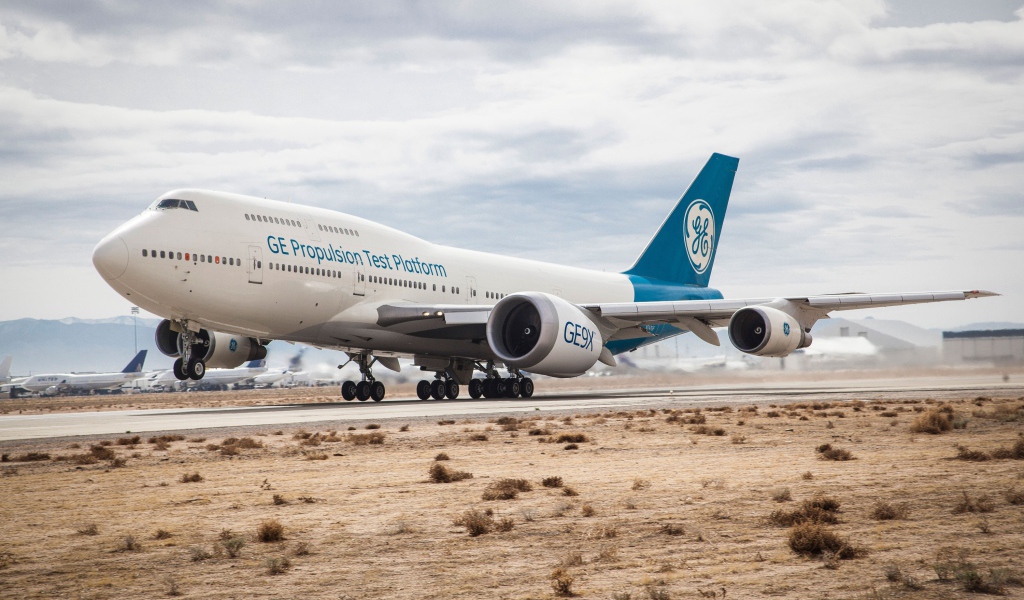 Пассажирский Boeing 777X - GE9X авиакомпании General Electric