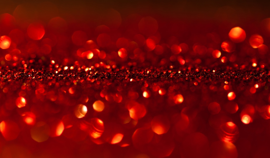 Много блестящих красных стразов, фон