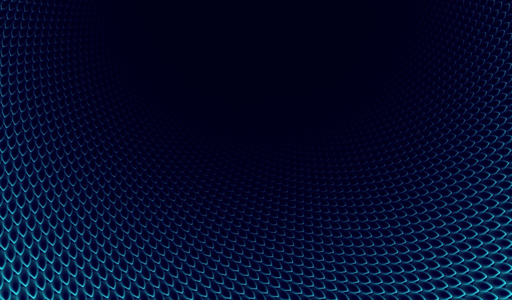 Голубой ребристый фон 