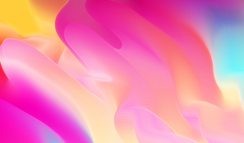 Размытый градиентный розовый фон
