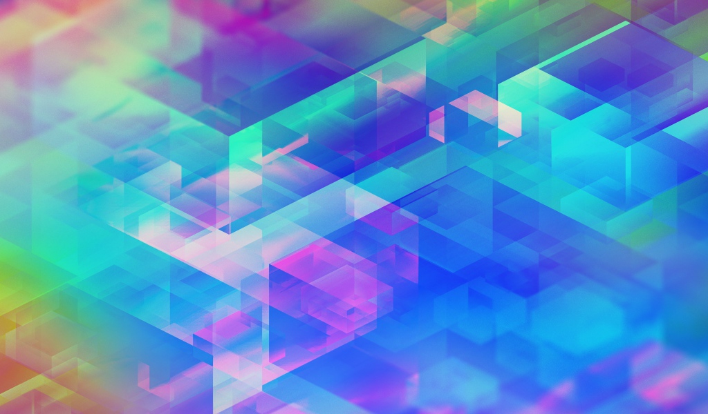 Разноцветный абстрактный фон 