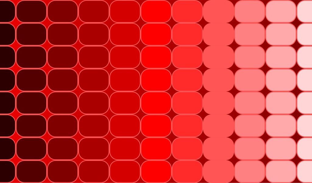 Разные оттенки красного на фигурном фоне 