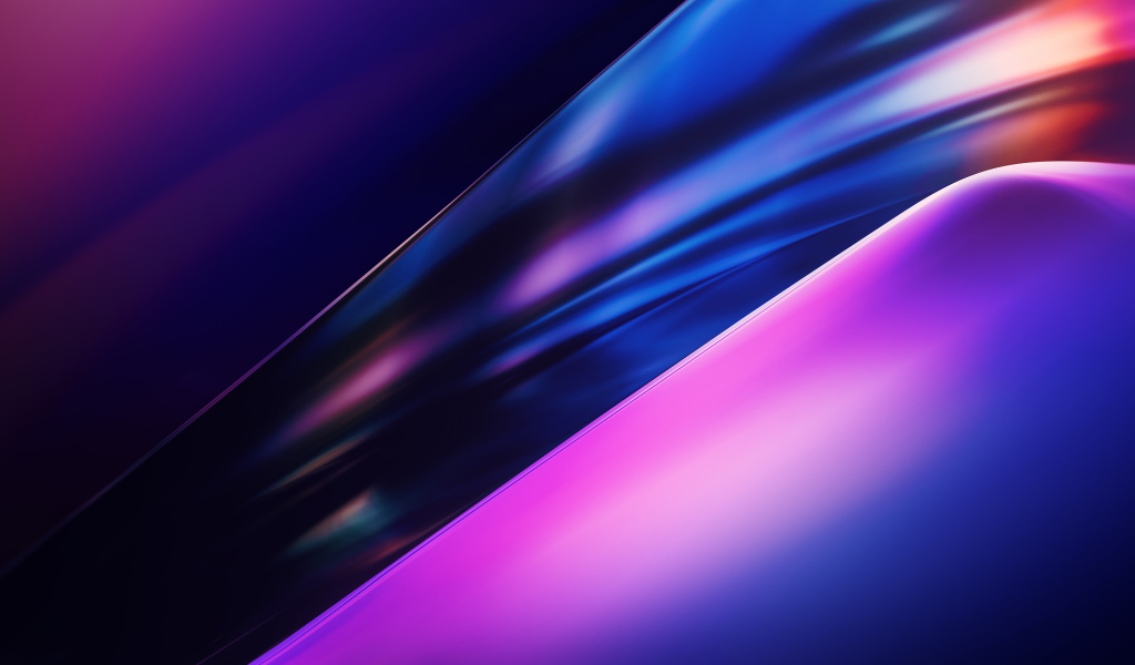 Градиентный неоновый абстрактный фон 