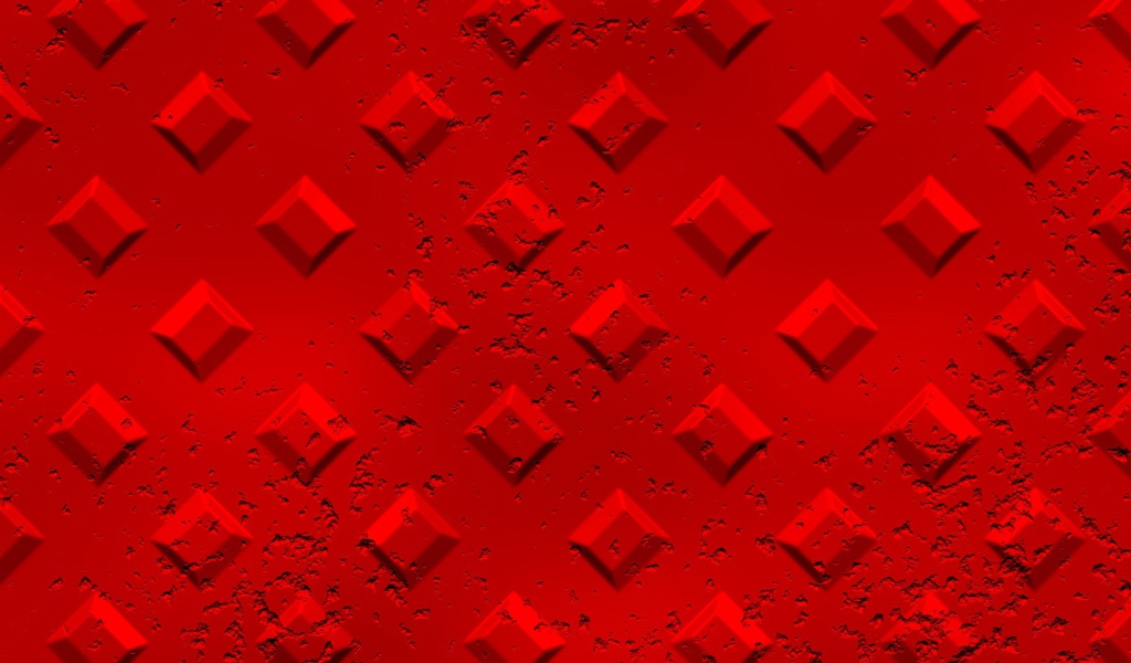 Красный фон с фигурами 