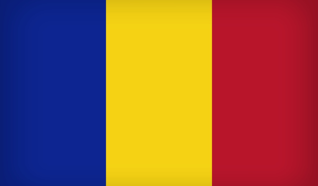 Трехцветный флаг Румынии 