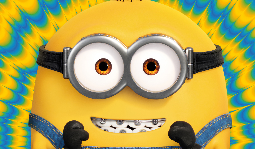 Постер мультфильма Миньоны: Грювитация, 2020