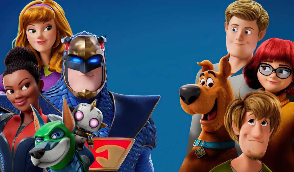 Постер мультфильма Скуби - Ду с главными героями