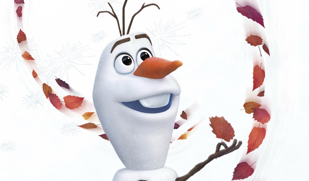 Snowman Olaf movie character Frozen 2
