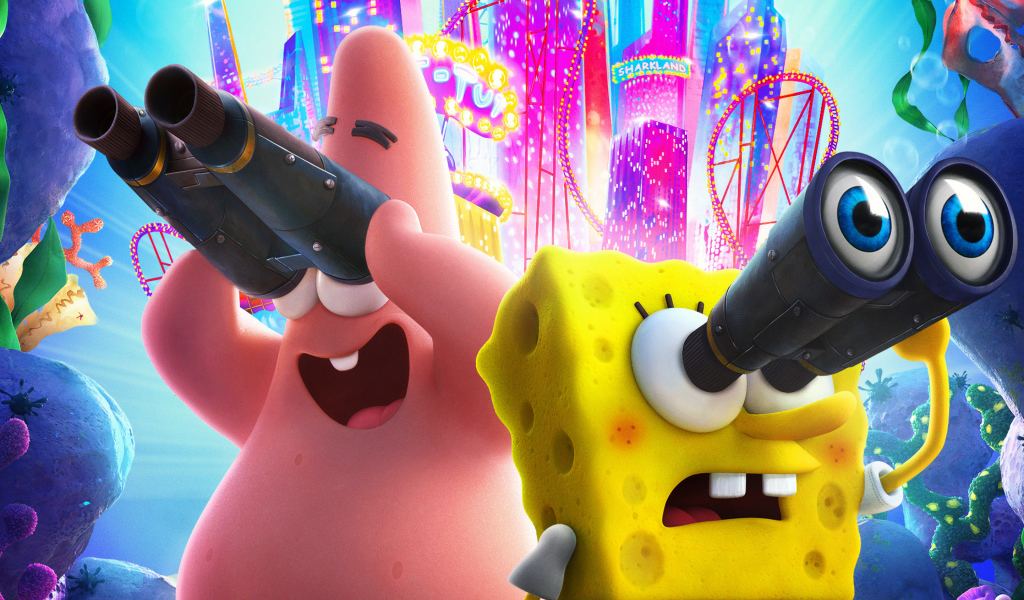 The main characters of the new cartoon SpongeBob on the run, 2020