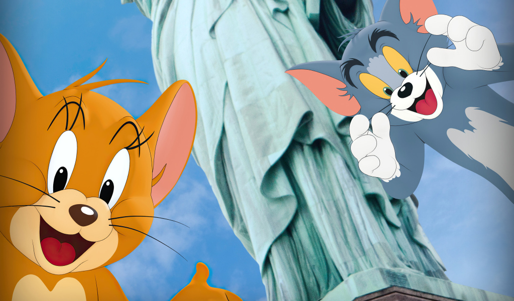 Постер нового фильма Том и Джерри, 2021 года