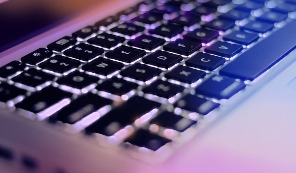 Клавиатура ноутбука с подсветкой 