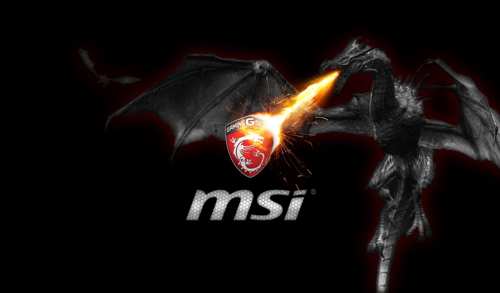 Dragon logo MSI G Series MSI Gaming