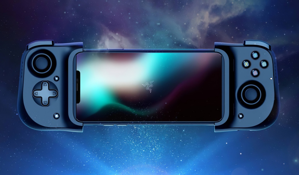 Игровой контроллер Razer Kishi, 2020