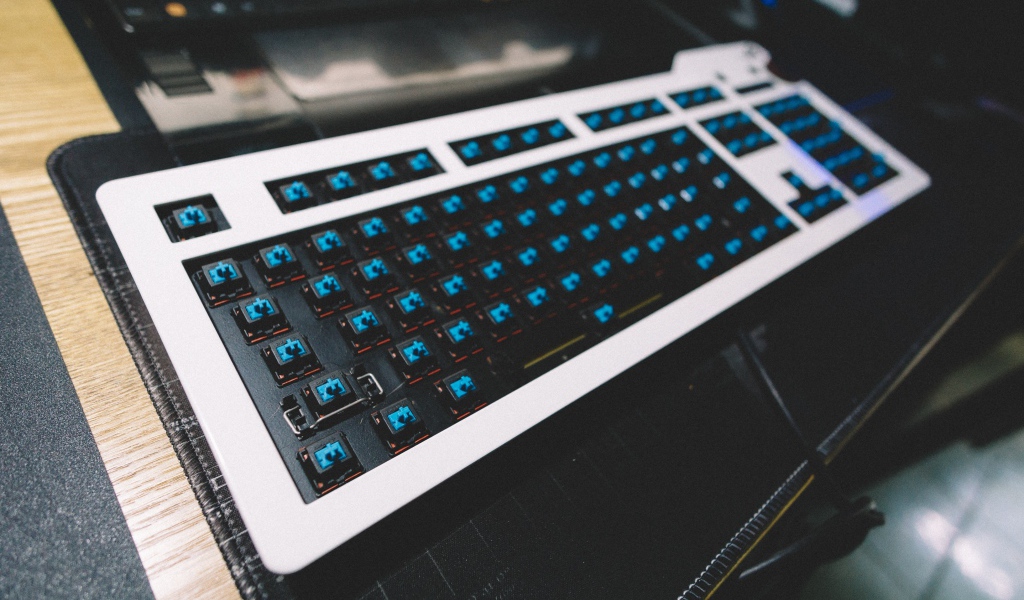 Клавиатура ноутбука без кнопок 