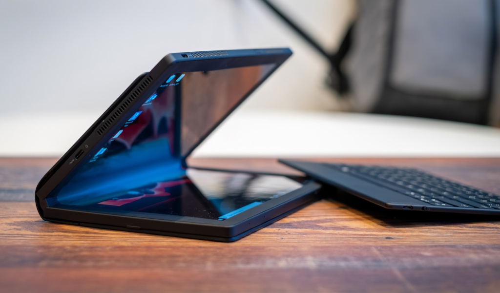 Новый гибкий ноутбук Lenovo ThinkPad X1 Fold, 2020