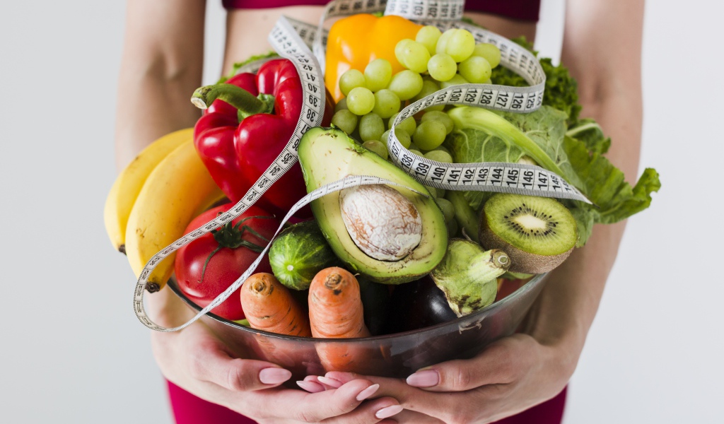 Свежие продукты для красивой фигуры 