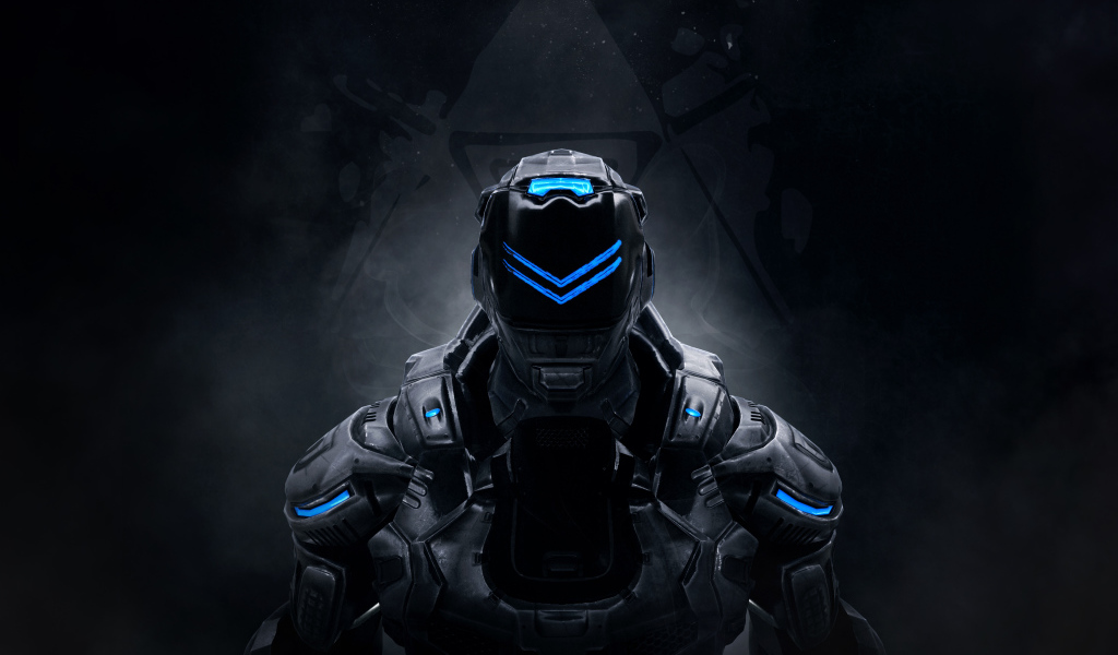 Солдат из компьютерной игры Extraction Valley 2019 года