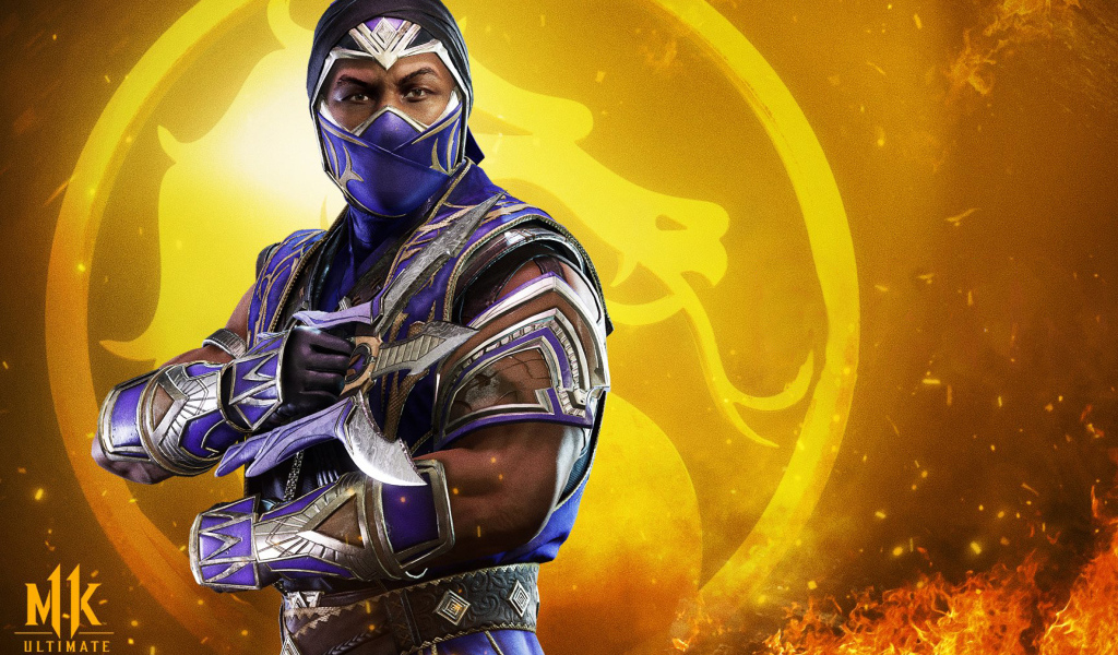 Персонаж RAIN игра Mortal Kombat 11