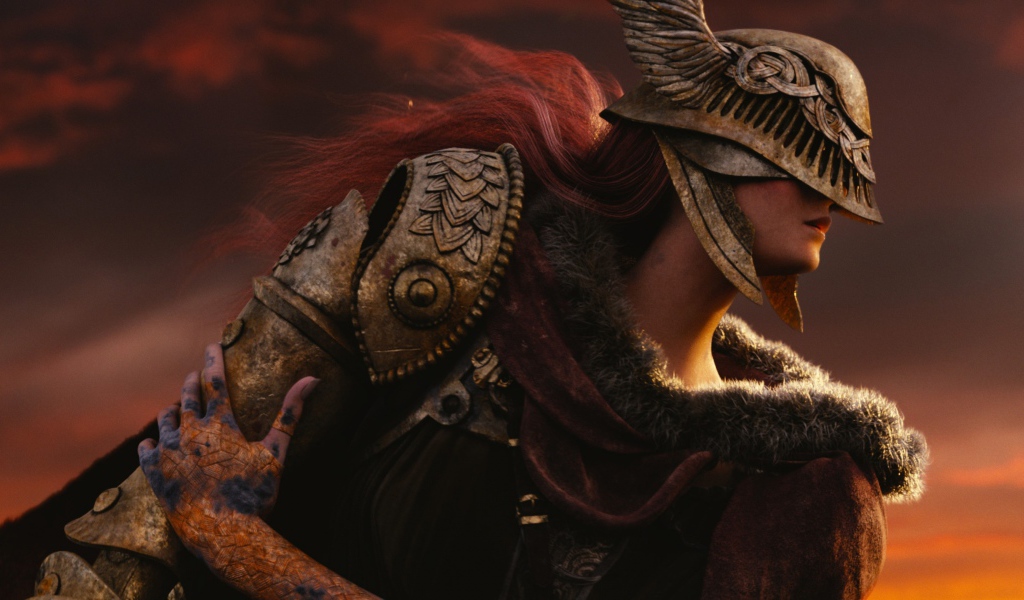 Персонаж компьютерной игры Elden Ring, 2020